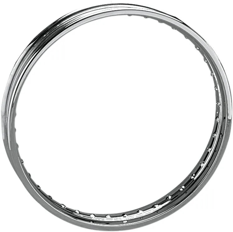Drag Specialties Chrome 40 Spoke 21" Rim