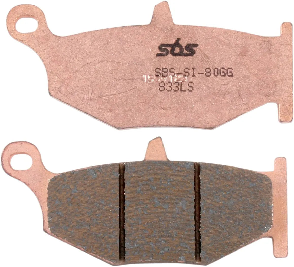 Sbs Ls Street Excel Sintered Rear Brake Pads - Rear