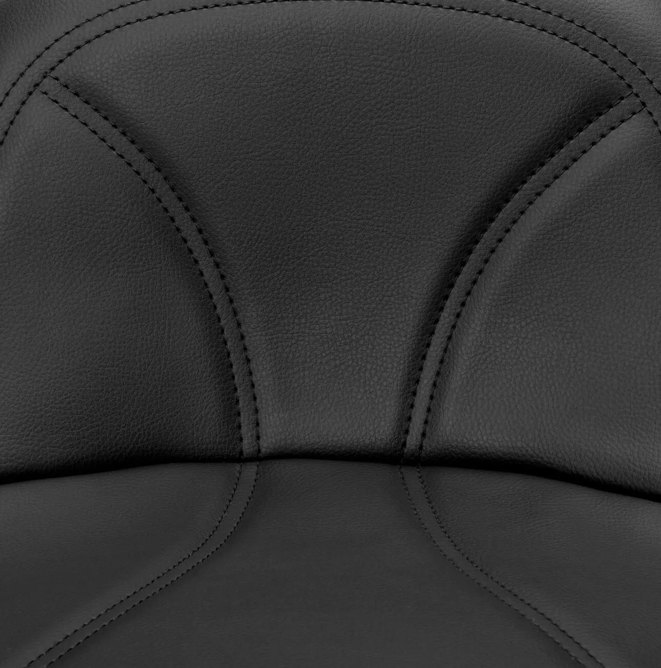 Saddlemen King 2-up Seat - Enhanced Comfort - For Harley Davidson