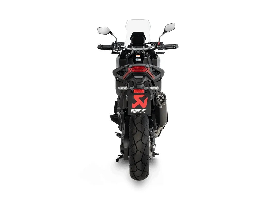 Akrapovic Slip-on Line Muffler For Scooters