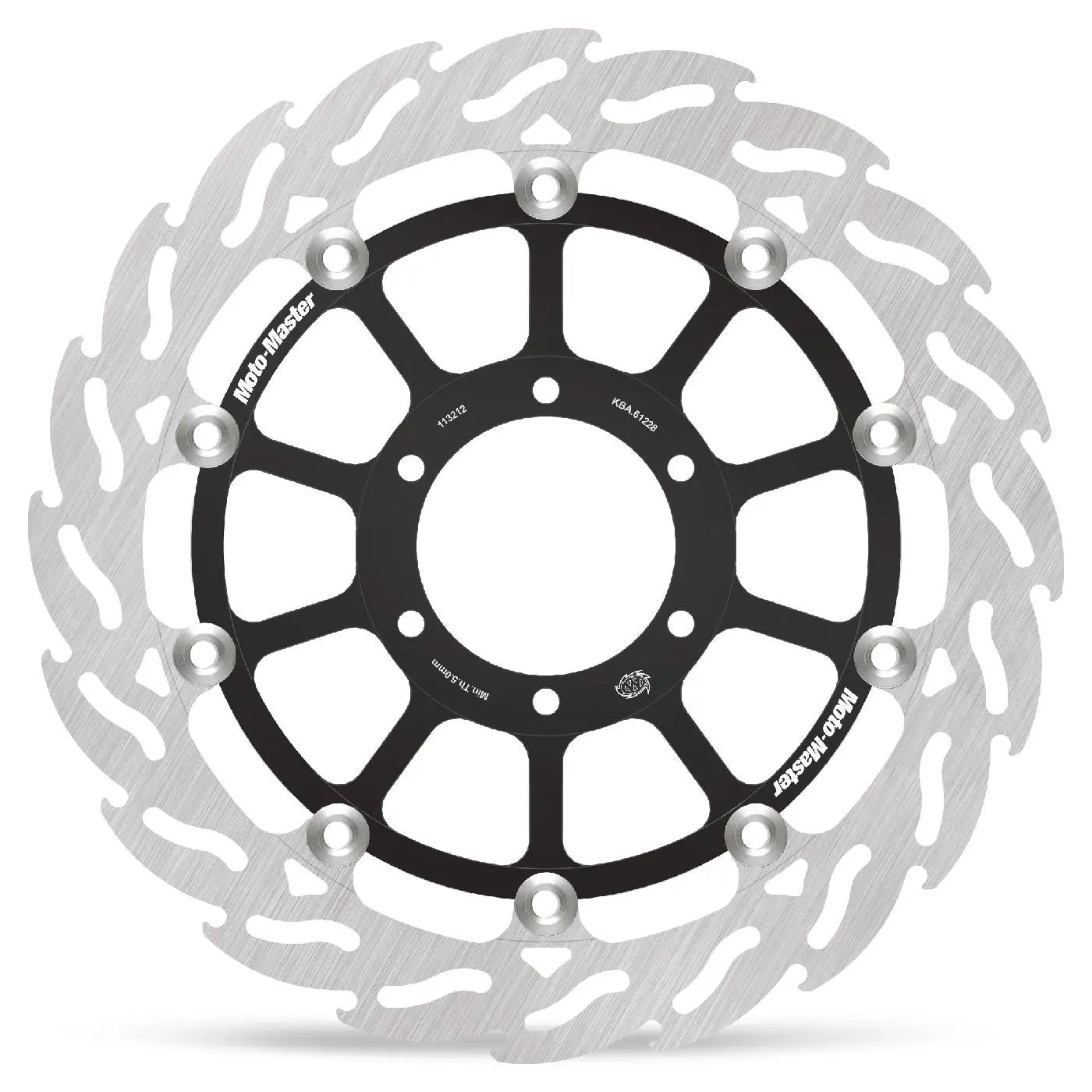 Moto-master Flame Floating Brake Disc - 320mm - Front