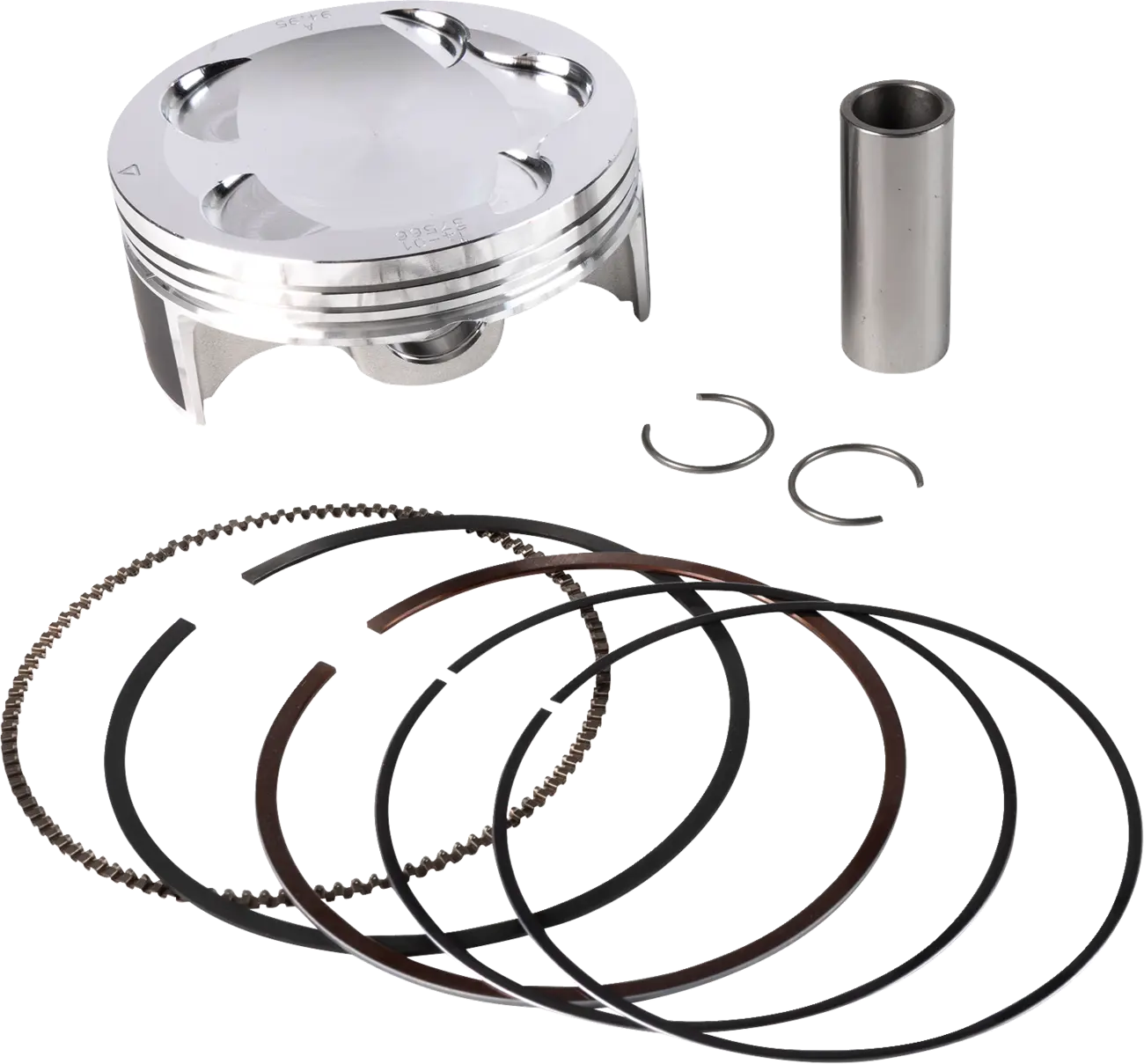 Vertex Forged Piston Kit - 450cc, 95mm Bore