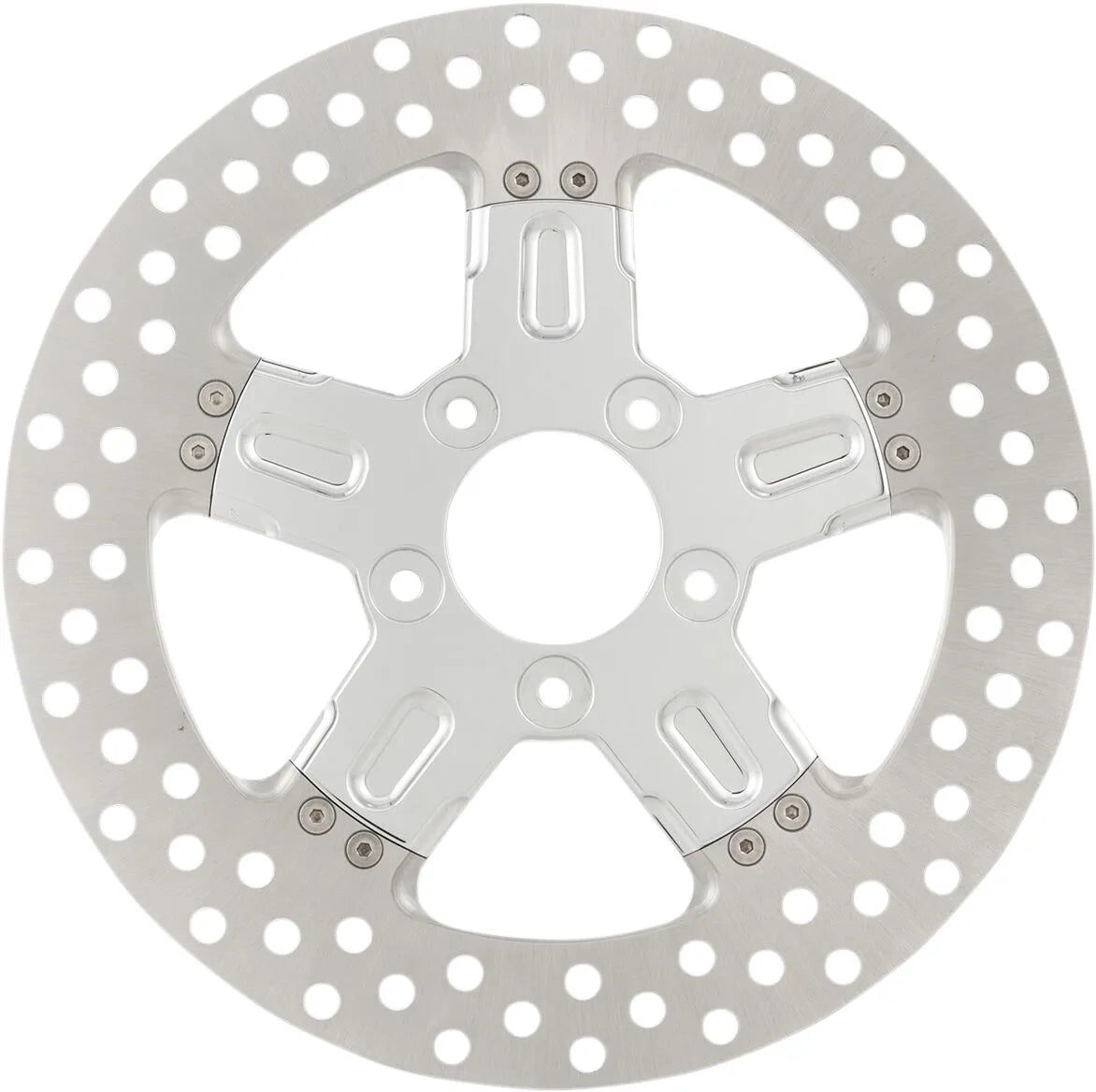 Performance Machine Two-piece Brake Rotor For Pm Wheels - Rear