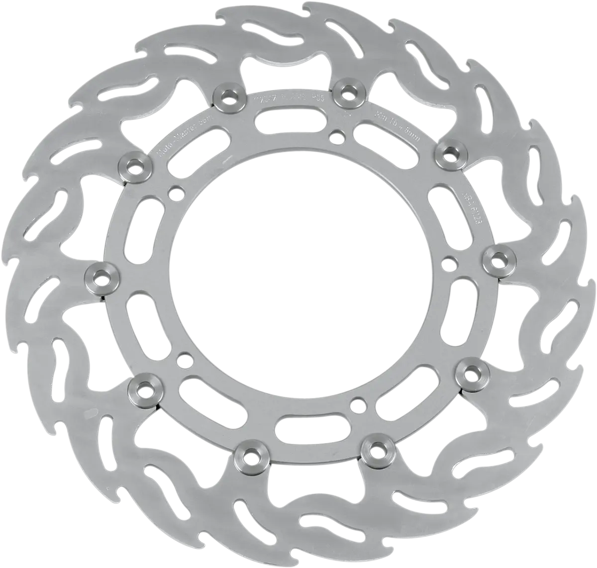 Moto-master Flame Series Floating Brake Rotor - Front