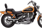 Cobra Drag Pipes Chrome Exhaust System