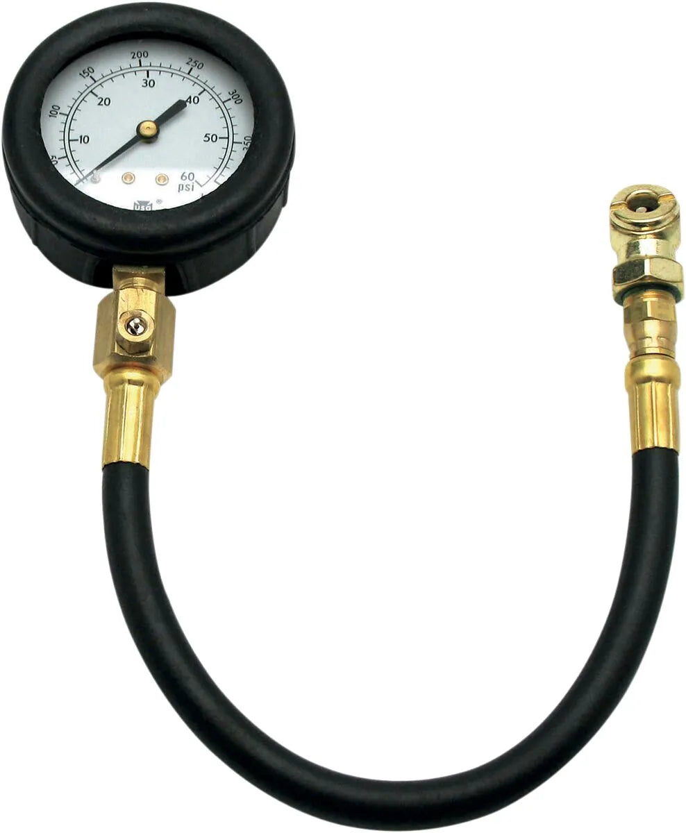 Jims Tire Pressure Gauge Black 0-60 psi