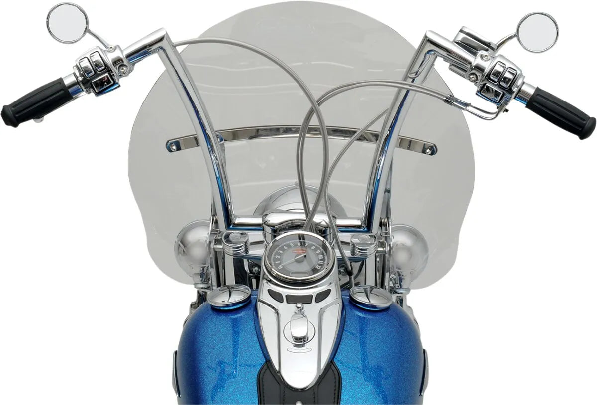 Todd's Cycle 1-1/4" Strip Handlebar Chrome