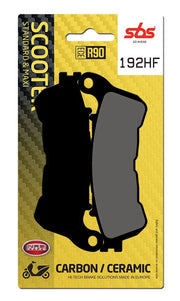 Sbs Hf Street Ceramic Organic Brake Pads - Front