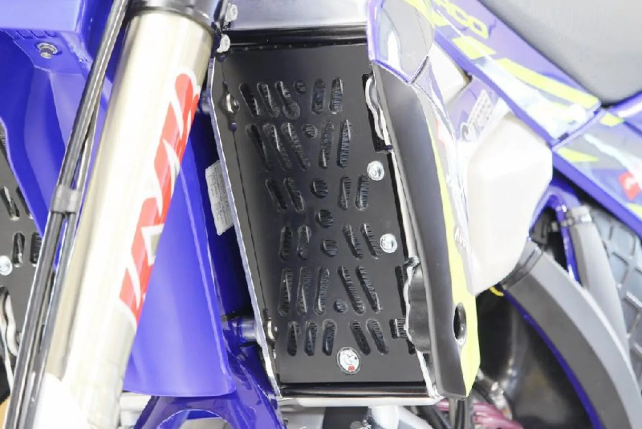 Axp Racing Xtrem Radiator Guards For Enhanced Protection
