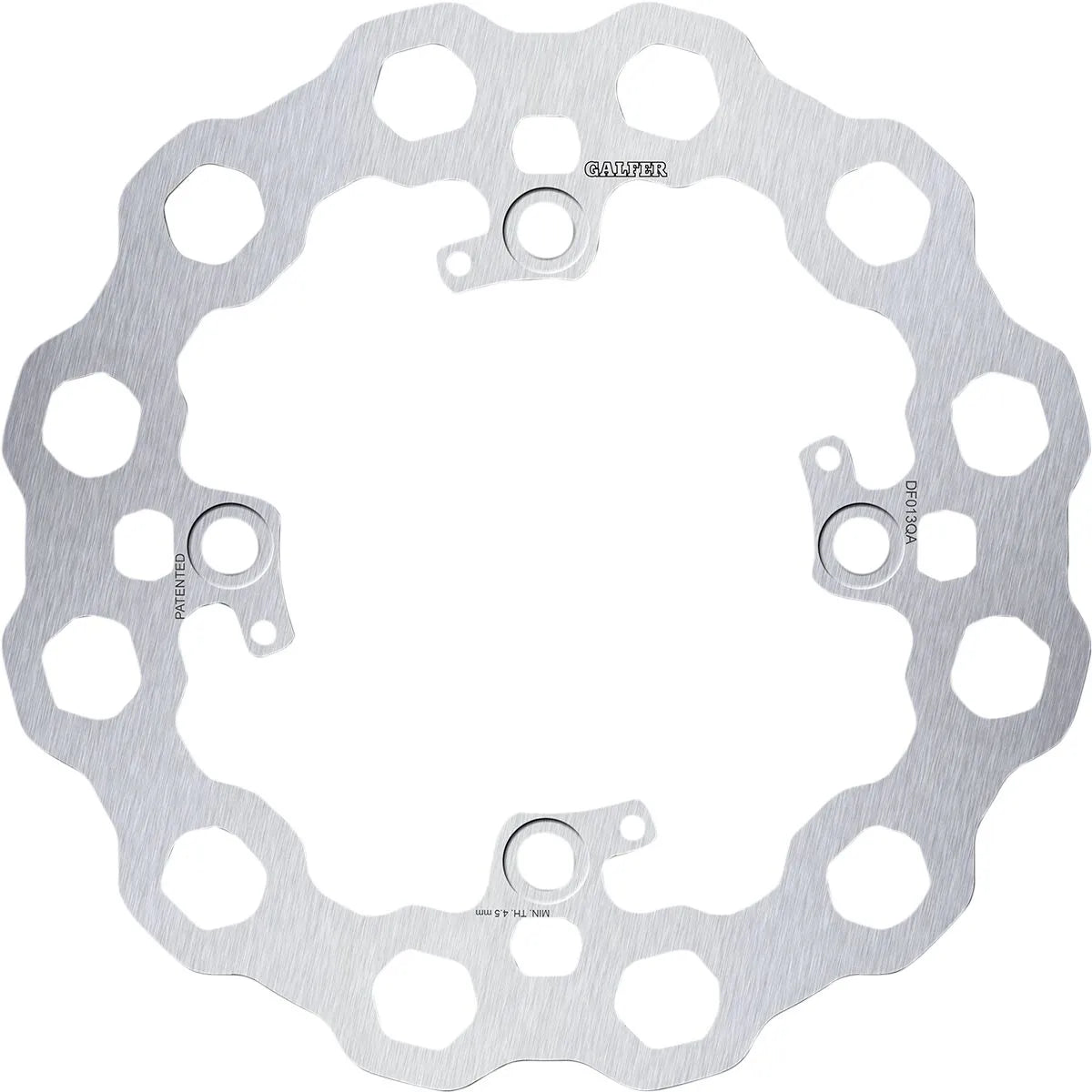 Galfer Cubiq Brake Rotor - Superior Cooling & Handling