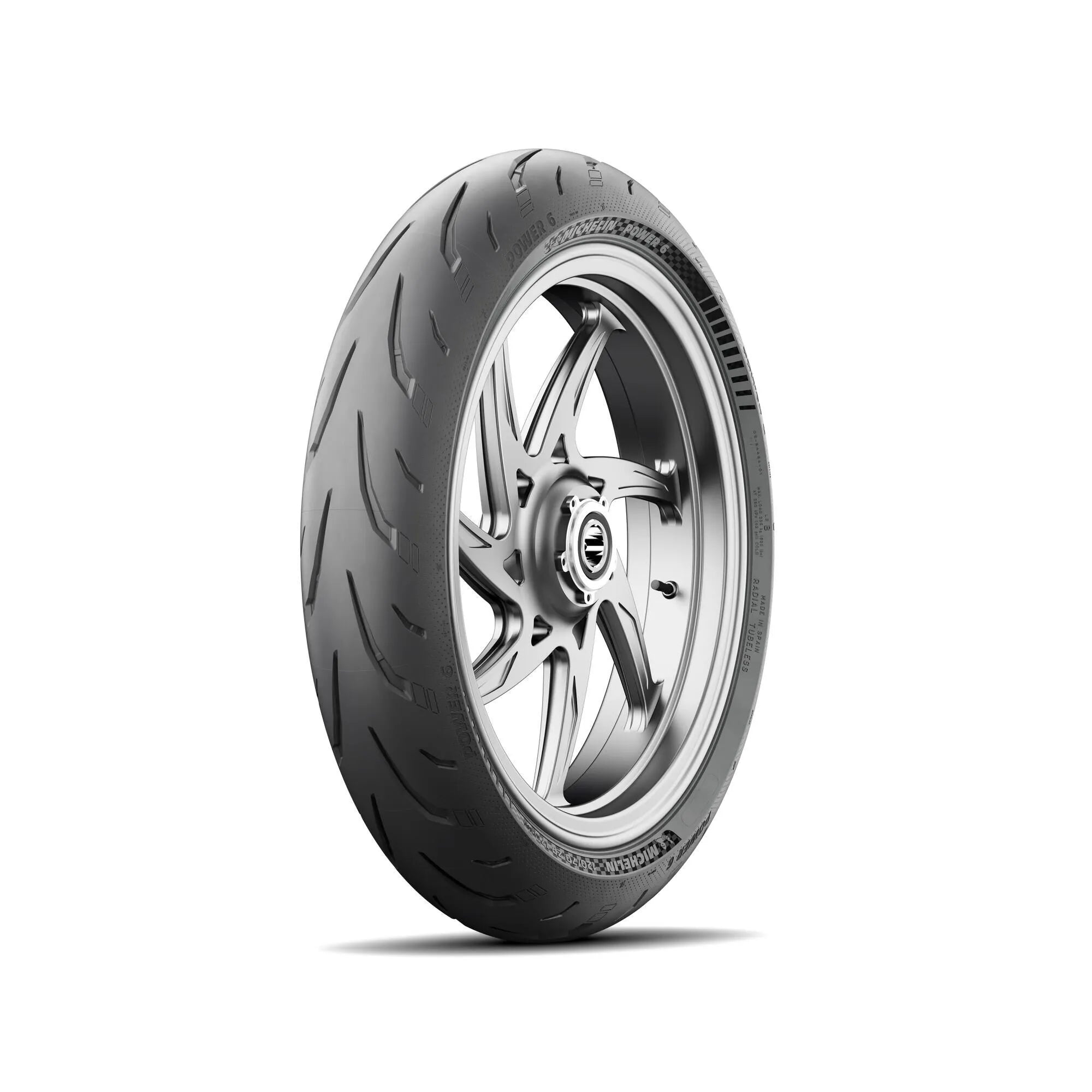 Michelin Power 6 Tire 120/70zr17 Front