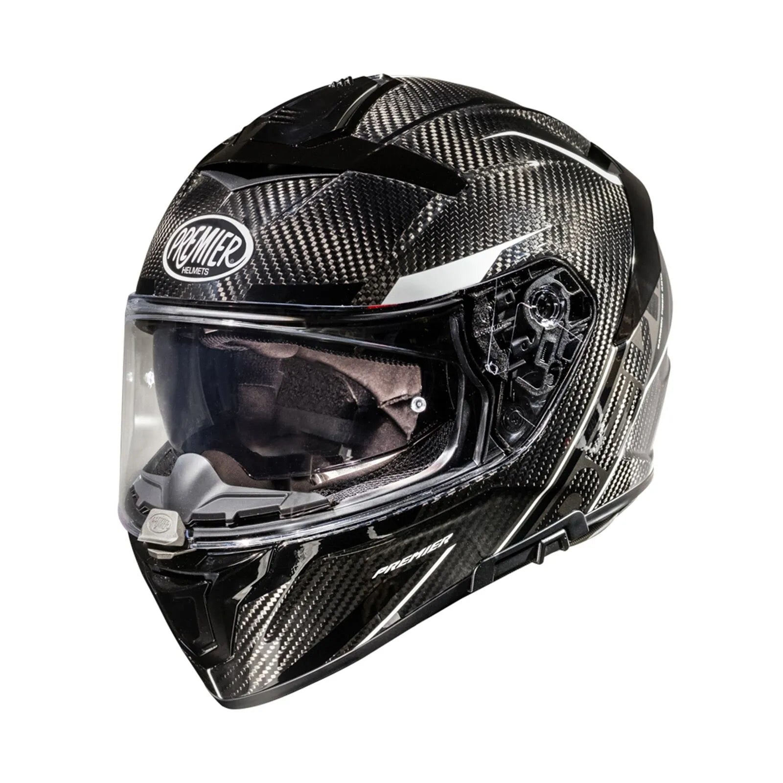 Premier Helmets Devil Carbon St8 Full Face Helmet