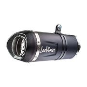 Leovince Lv One Evo Black Full-system Exhaust - ECE Street Legal Approved