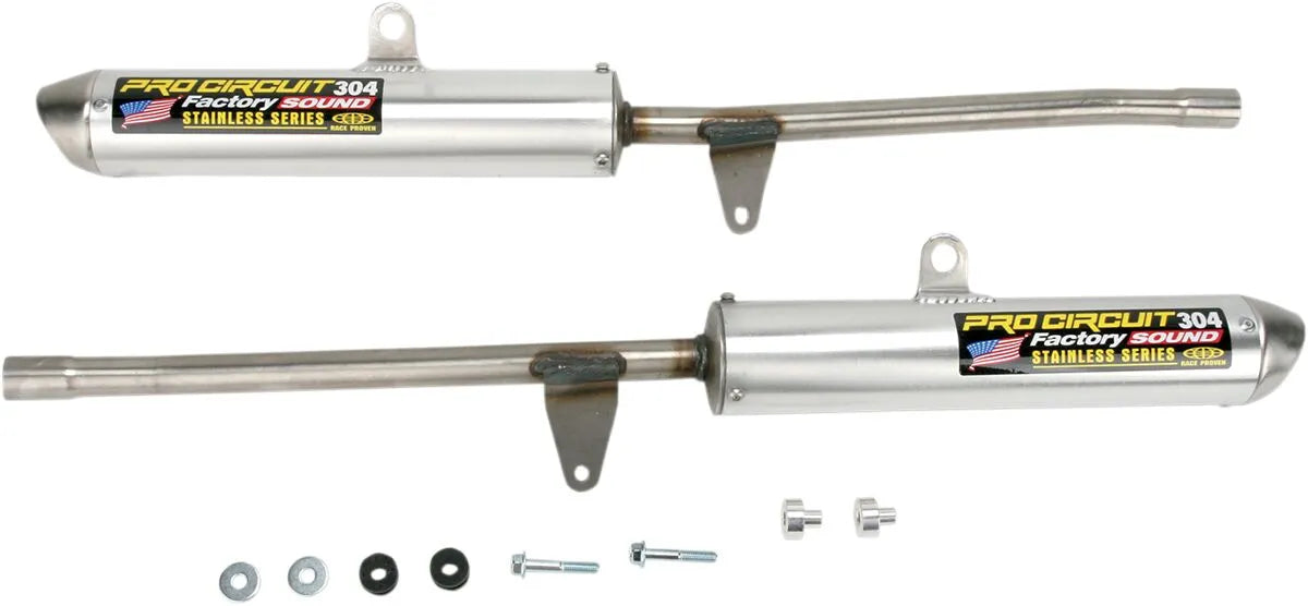 Pro Circuit 304 Silencer For Enhanced Over-rev