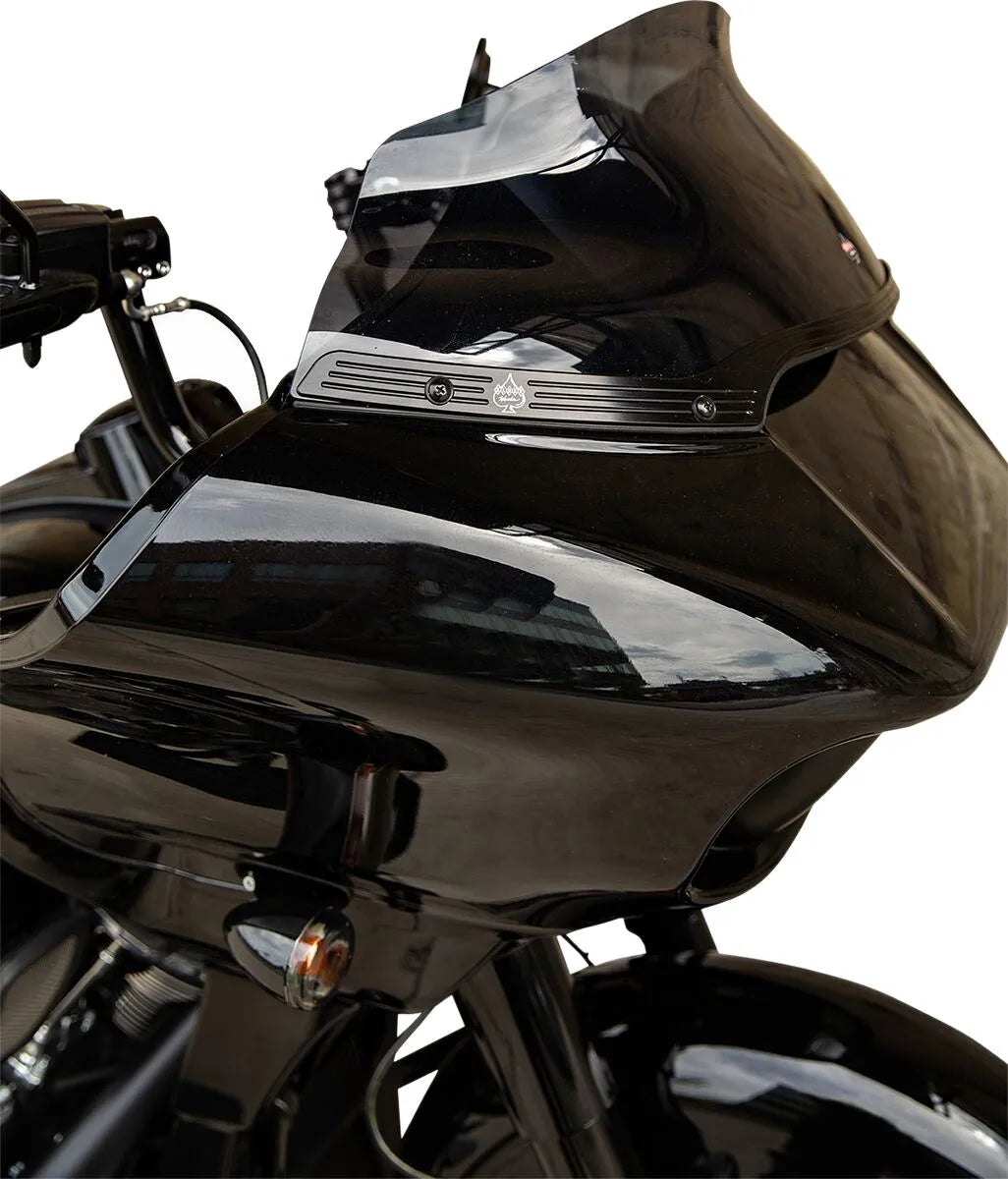 Klock Werks Flare Windshield Trim For Batwing Fairings