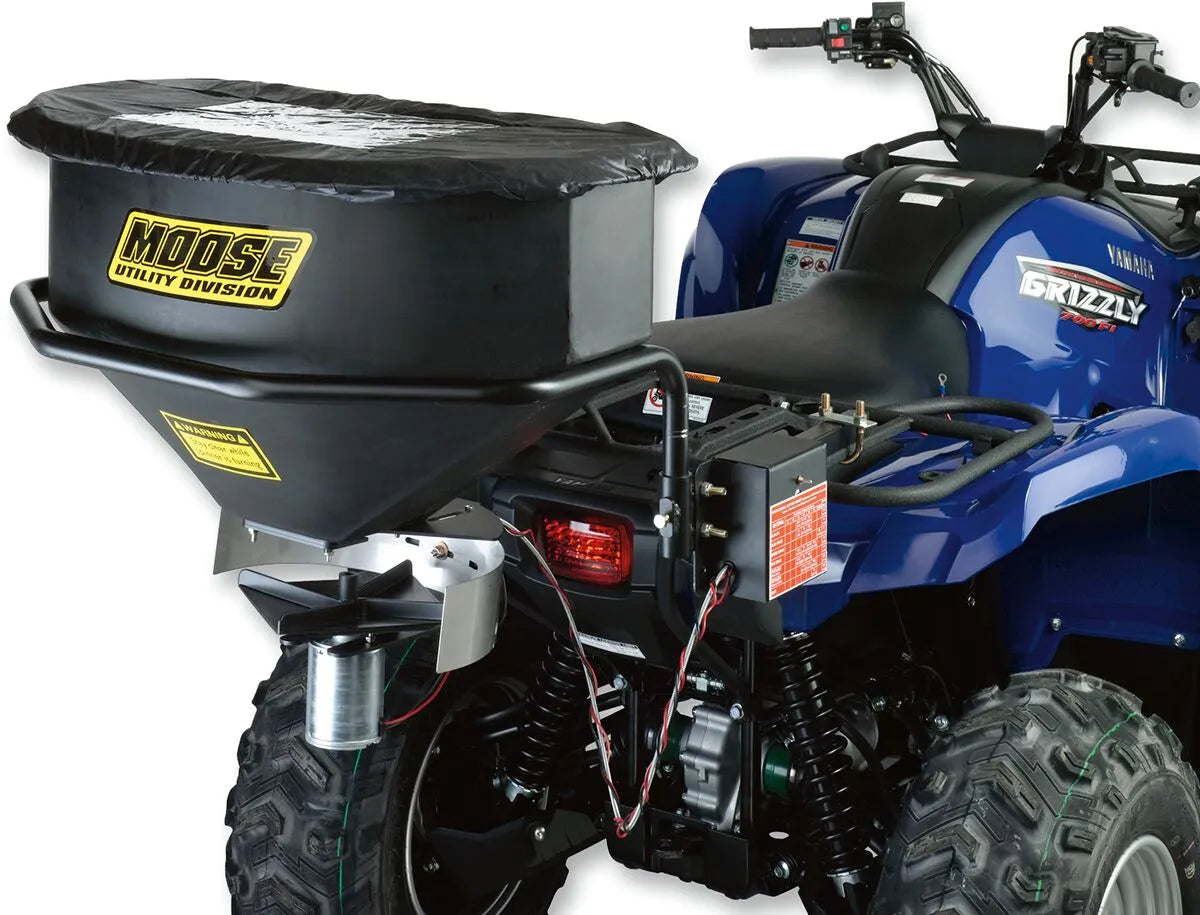 Moose Offroad Four Wheel Spreader Cover, Black