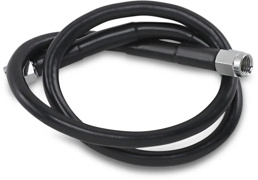 Drag Specialties Universal Brake Line 25" Black