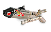 Pro Circuit T-6 Euro Exhaust System Ss/ti/cf