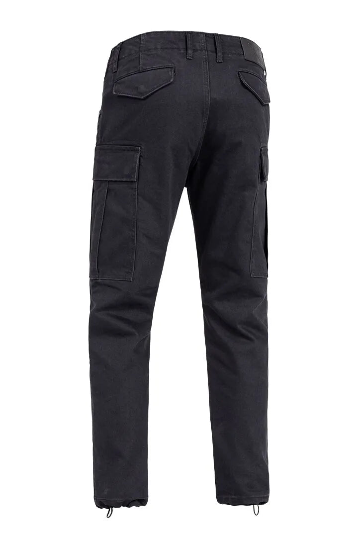 John Doe Regular Cargo Mono Riding Pants Black