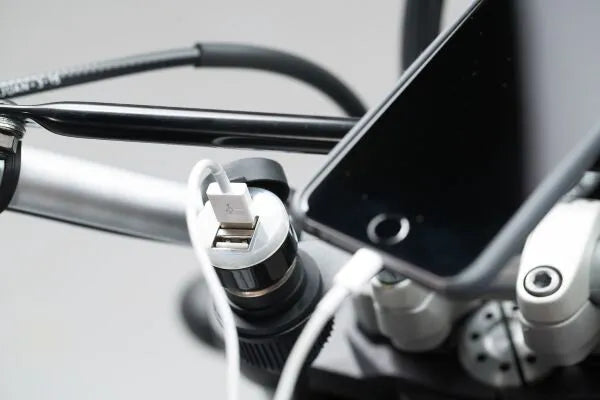 Sw-Motech Universal Power Outlet Kit for Motorcycles