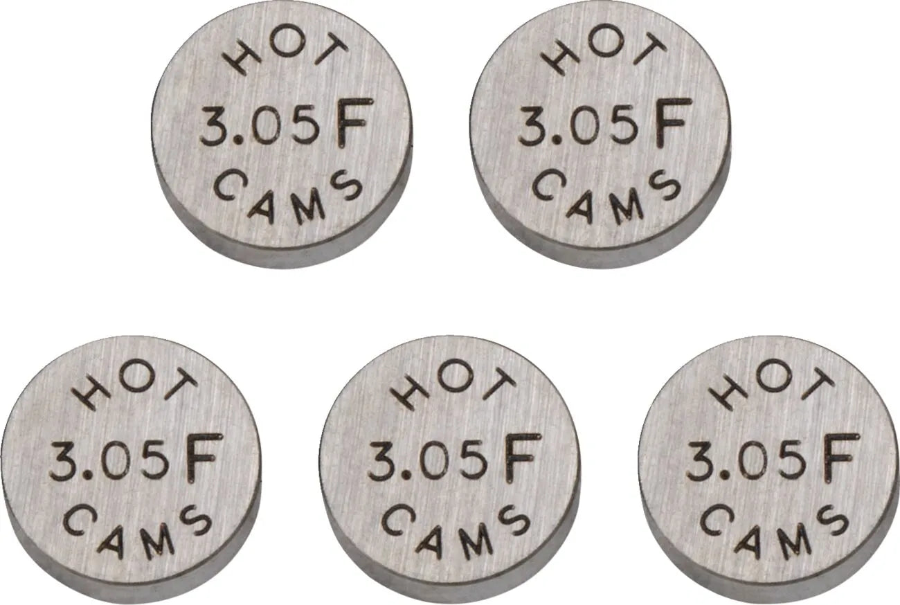 Hot Cams 3.05mm Valve Shims