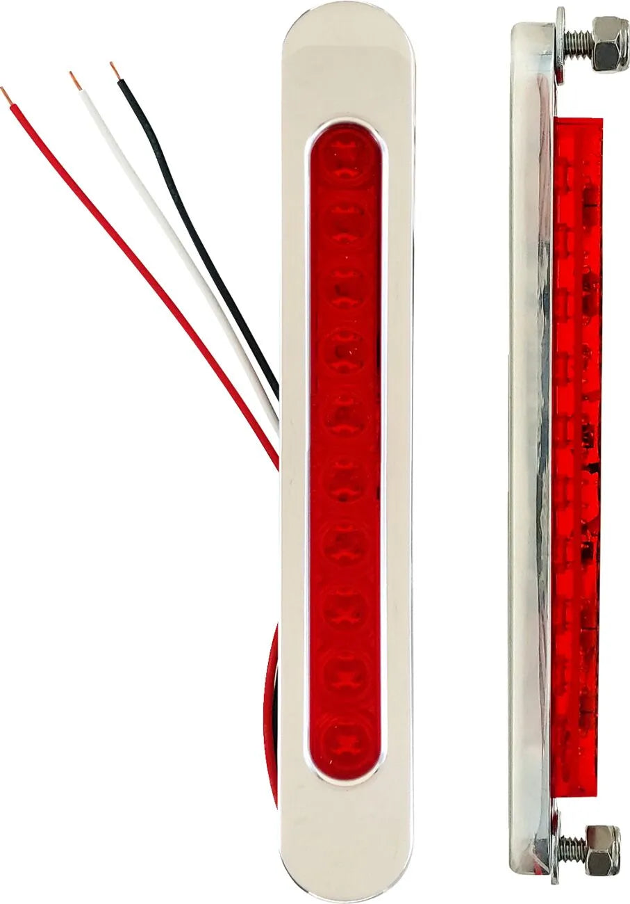 Accutronix Led Bag Lights - Chrome Housing