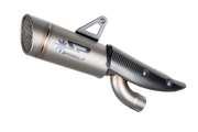 Spark Grid-o Titanium Slip-on Muffler Kit - ECE Street Legal Approved