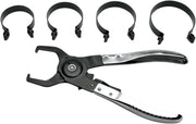 Jims Piston Ring Compressor Set For Engine Pistons