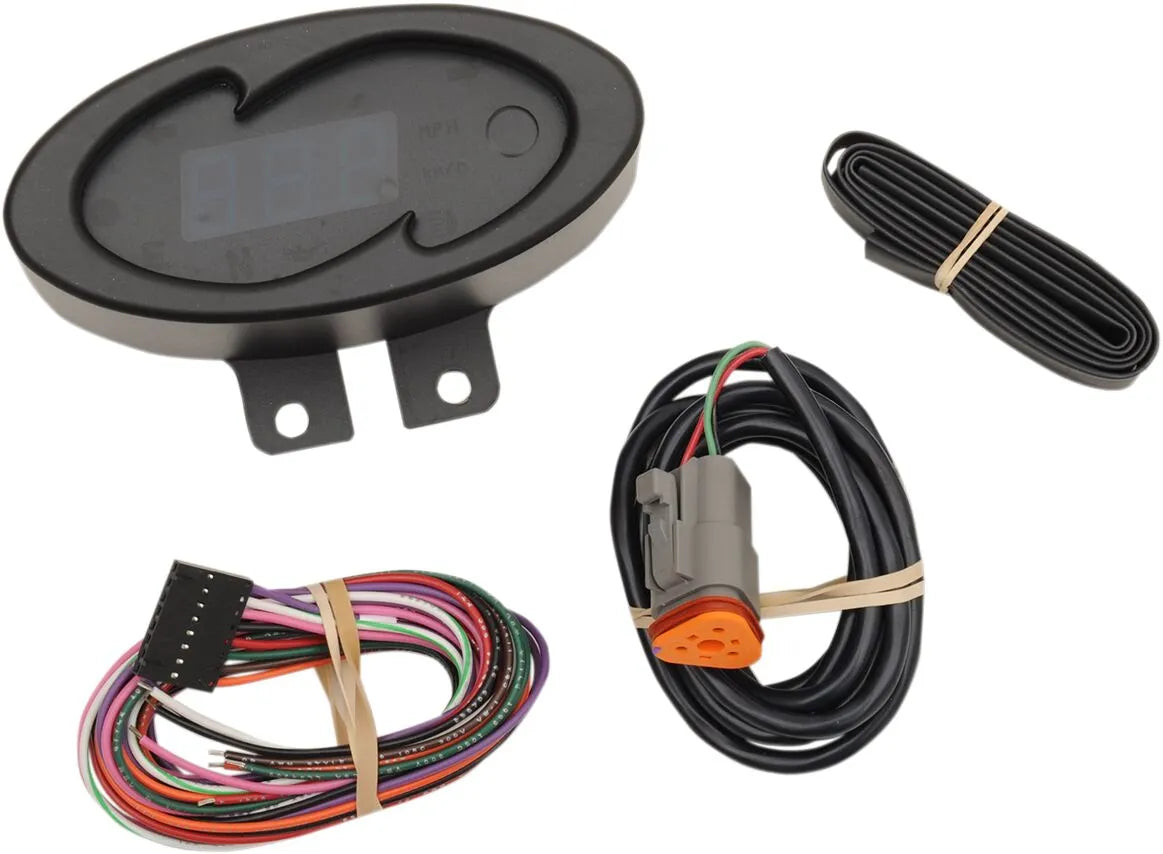5000 Series Handlebar-mounted Digital Speedometer