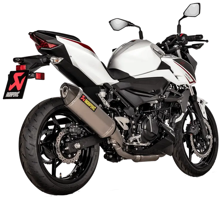 Akrapovic Slip-on Line Muffler - ECE Street Legal Approved