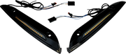 Custom Dynamics Genesis 4 Led Road Glide Windshield Trim