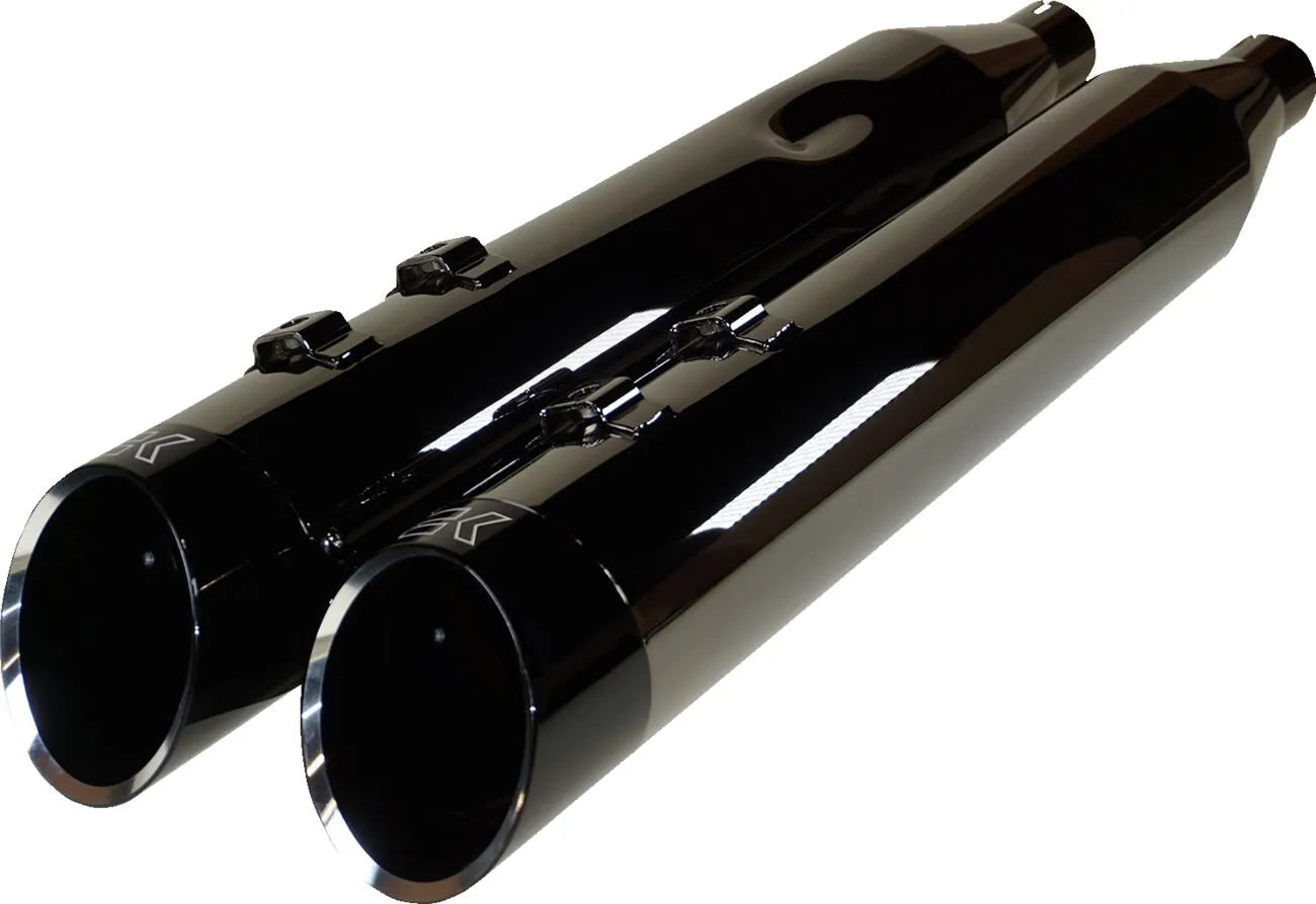Khrome Werks Hp-plus® Slip-on Mufflers - Black Eclipse