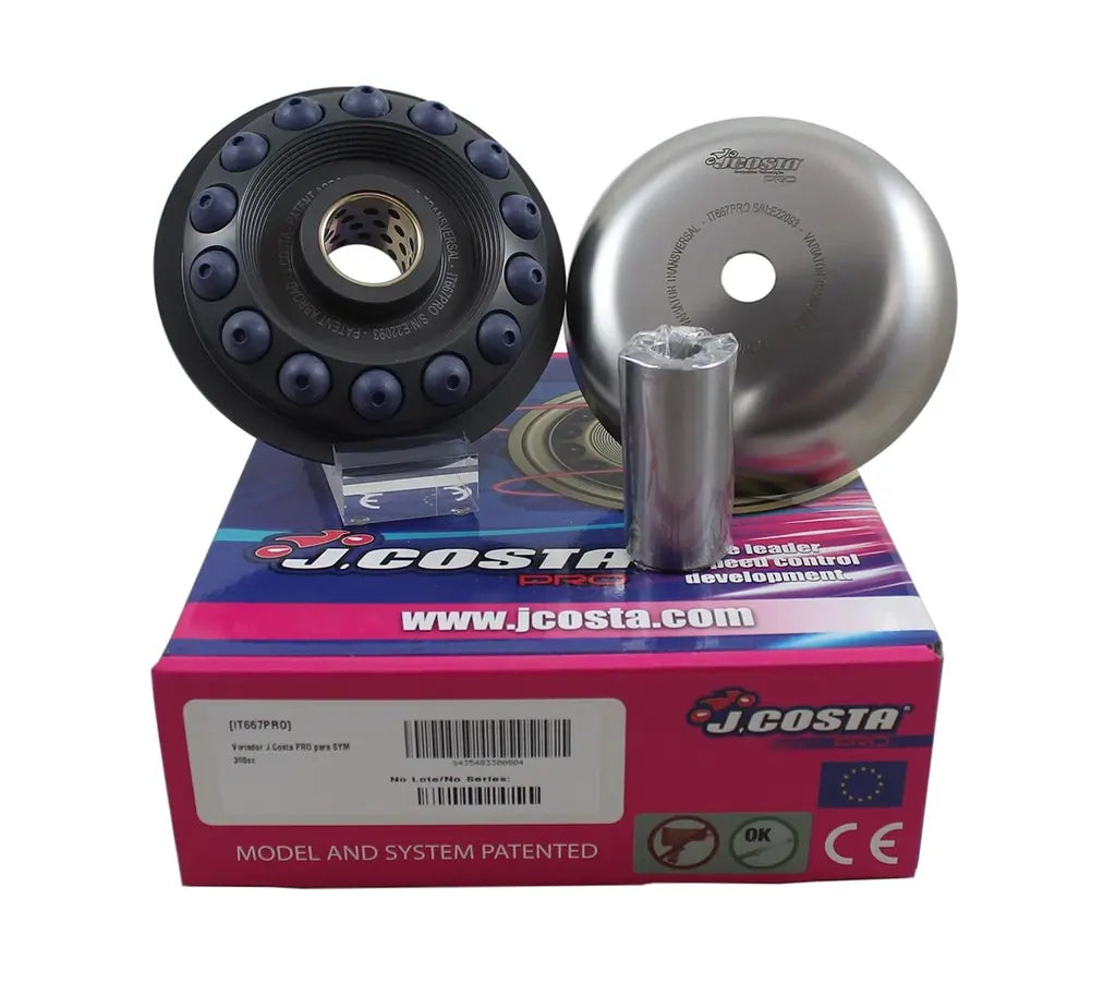 J. Costa Variator Pro Complete Kit