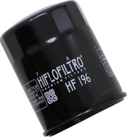 Hiflofiltro Hf196 Oil Filter - Premium Quality