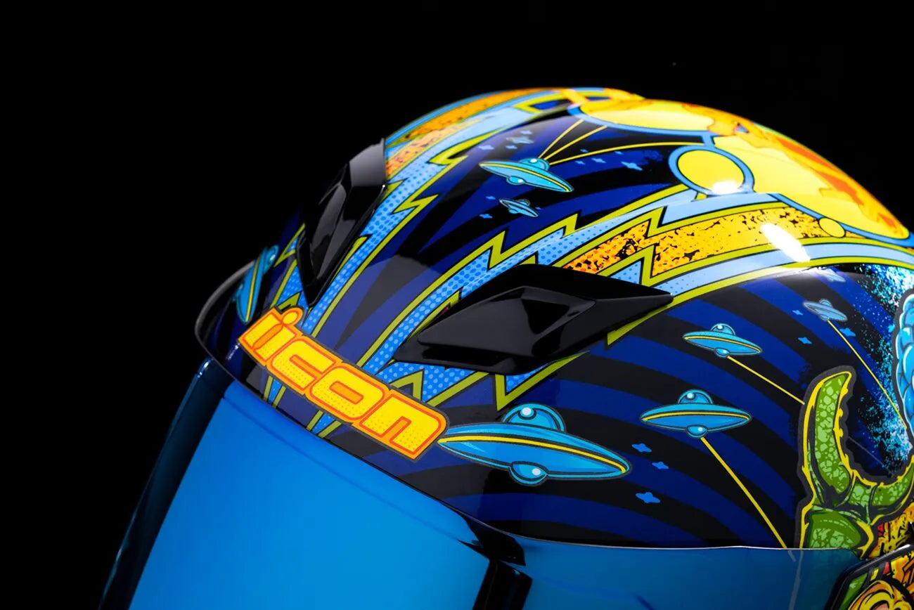 Icon Airflite Bugoid Blitz Full Face Helmet