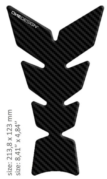 Onedesign Resin/soft Touch Tank Pad - Universal Fit