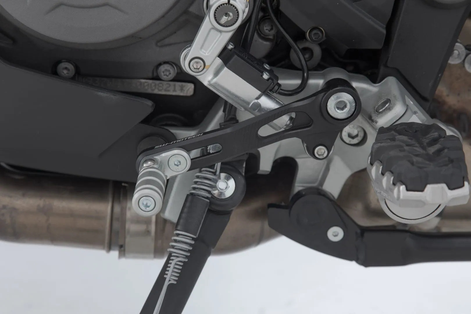 Sw-motech Gear Lever - Cnc-milled Aluminum