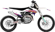Blackbird Racing Retro Graphic Kit With Seat Cover For Ktm