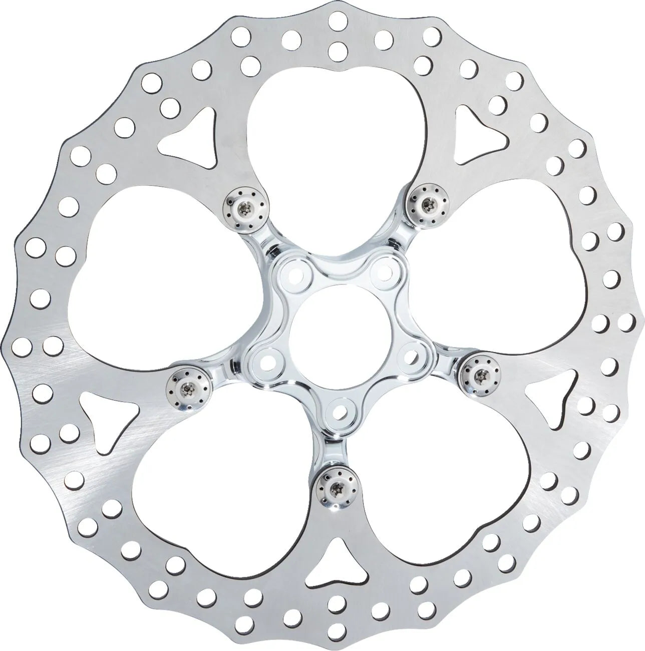 Arlen Ness Spider Brake Rotor For Harley Davidson