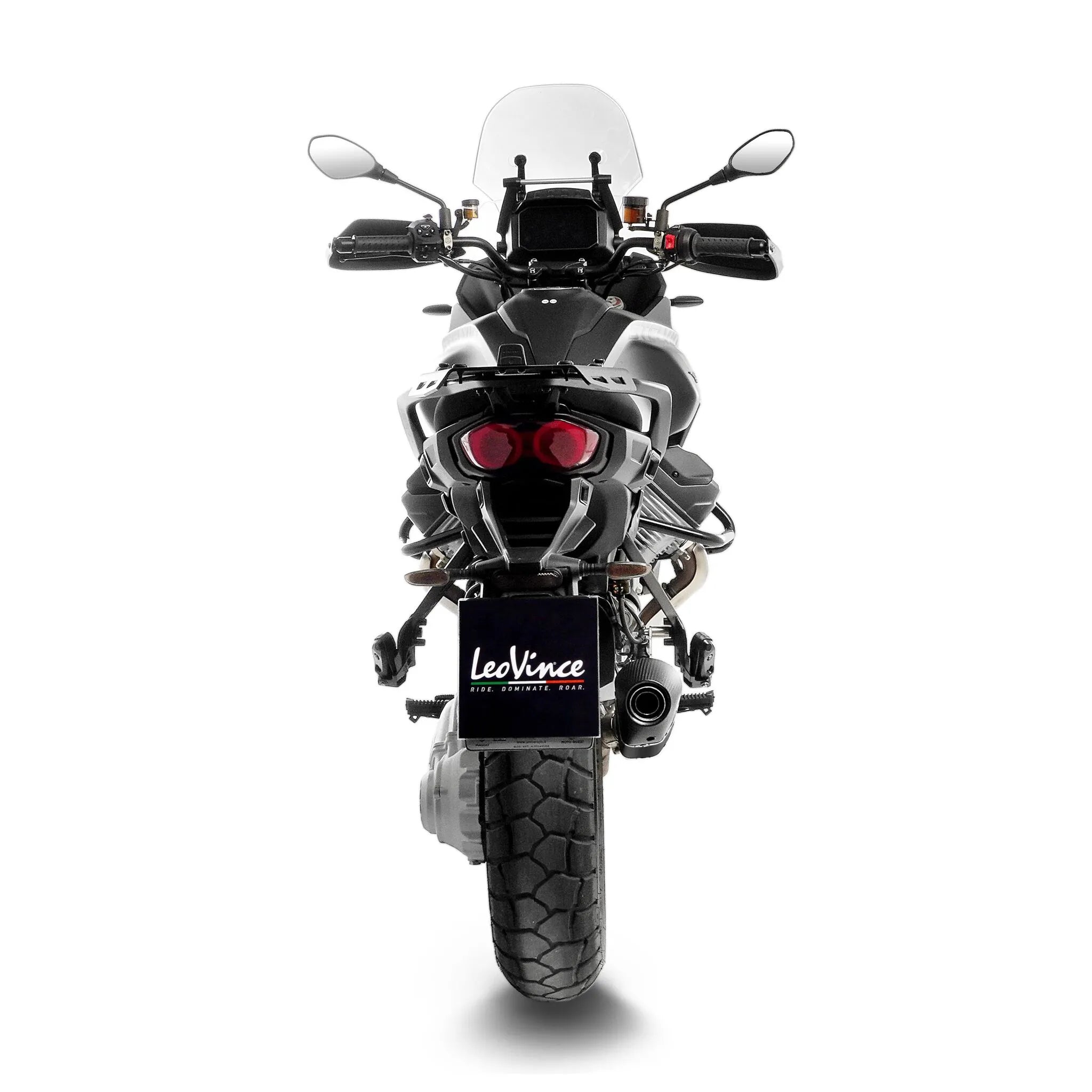Leovince Lv-14 Black Edition Slip-on Muffler - ECE Street Legal Approved