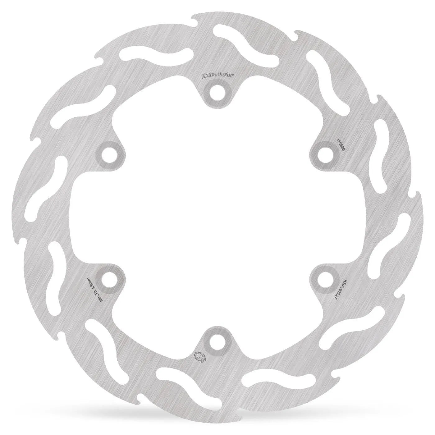 Moto-master Flame Series Rear Brake Rotor - Rear