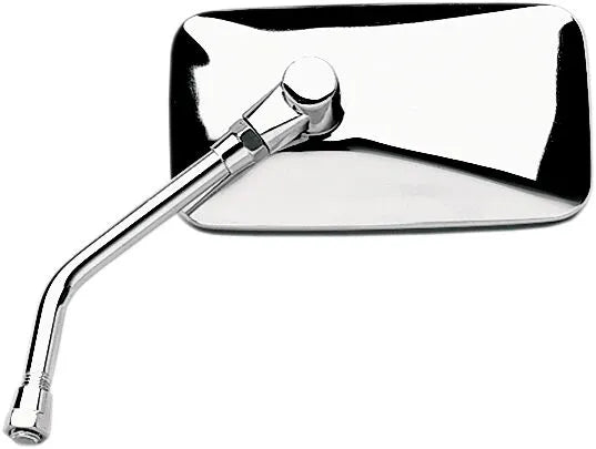 Emgo Cruiser Mirror - Chrome, 5.5" Wide