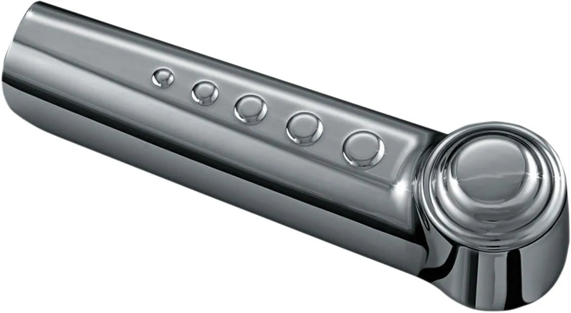 Kuryakyn Front Upper Stabilizer Link Cover - Chrome