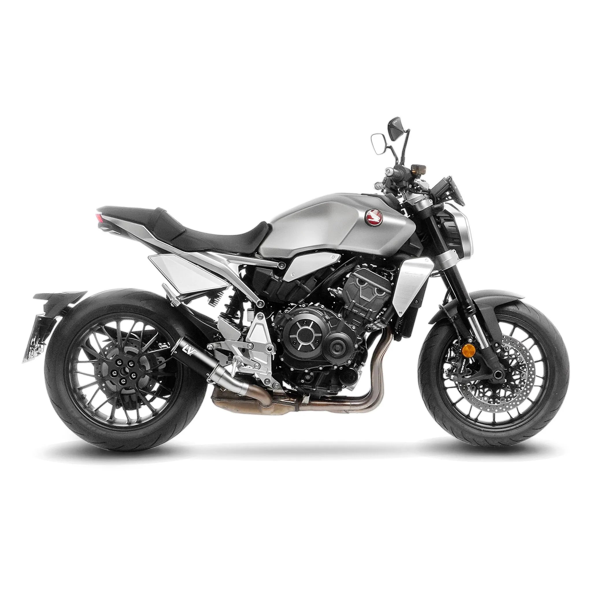 Leovince Lv Corsa S Full Black Slip-on Muffler