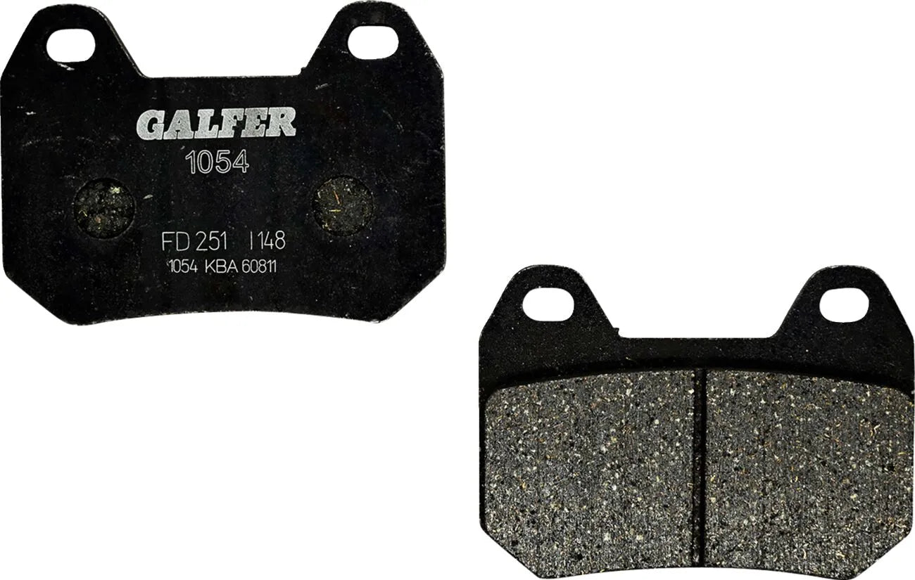 Galfer Semi-metallic Brake Pads - Versatile Performance