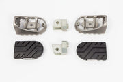 Sw-motech Ion Footrest Kit Adjustable Stainless Steel