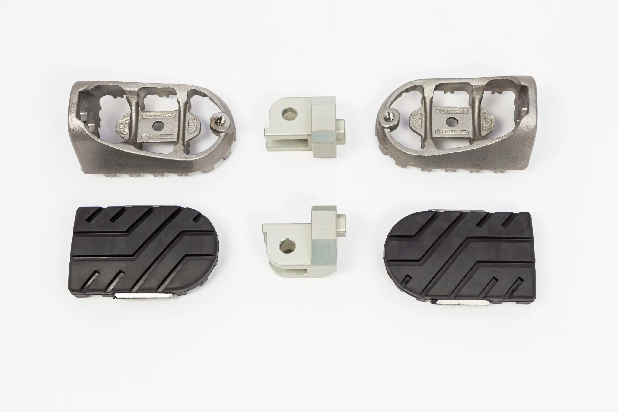 Sw-motech Ion Footrest Kit Adjustable Stainless Steel