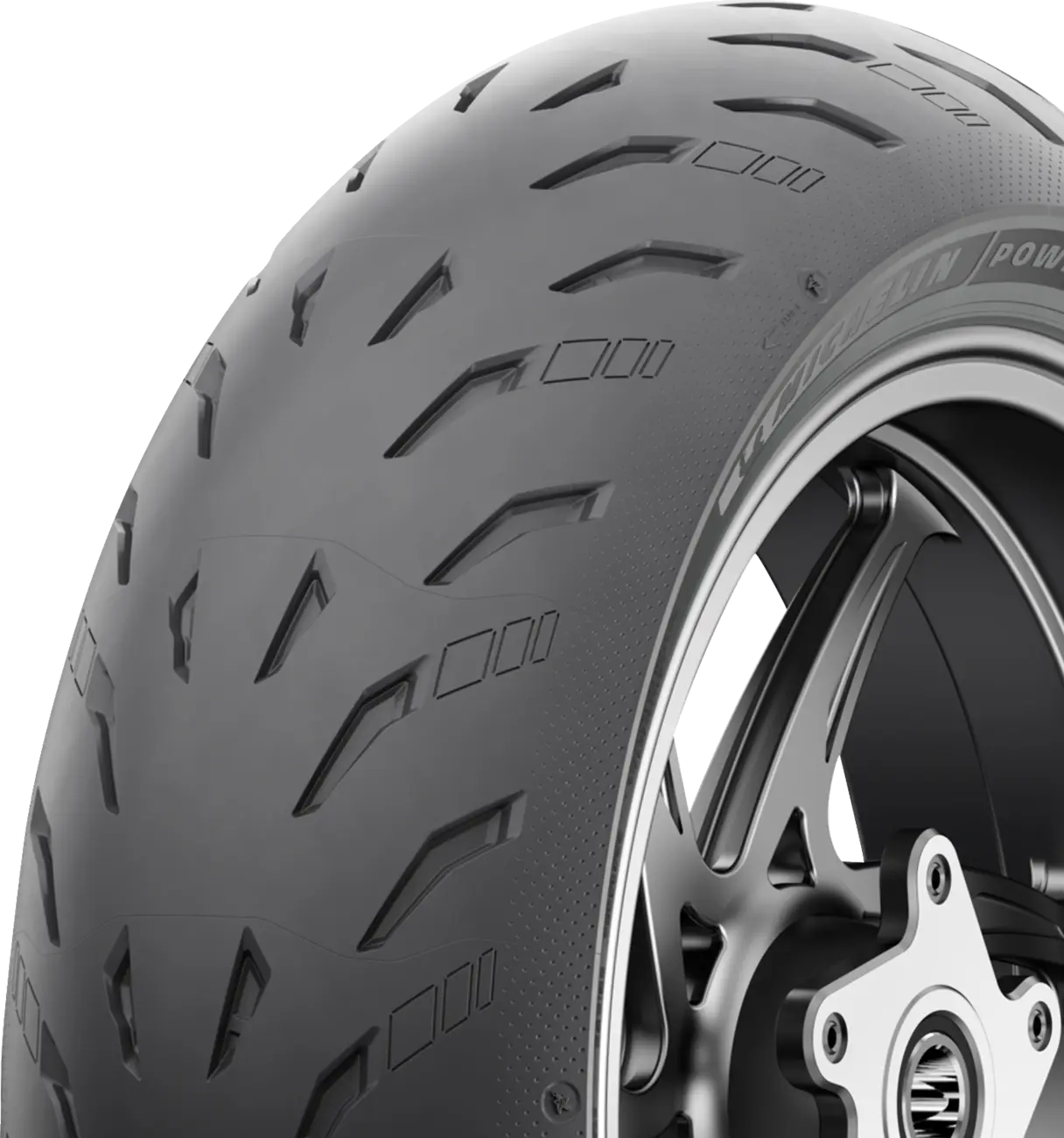 Michelin Road 5 Tire - 190/50zr17 - Superior Wet Weather Grip