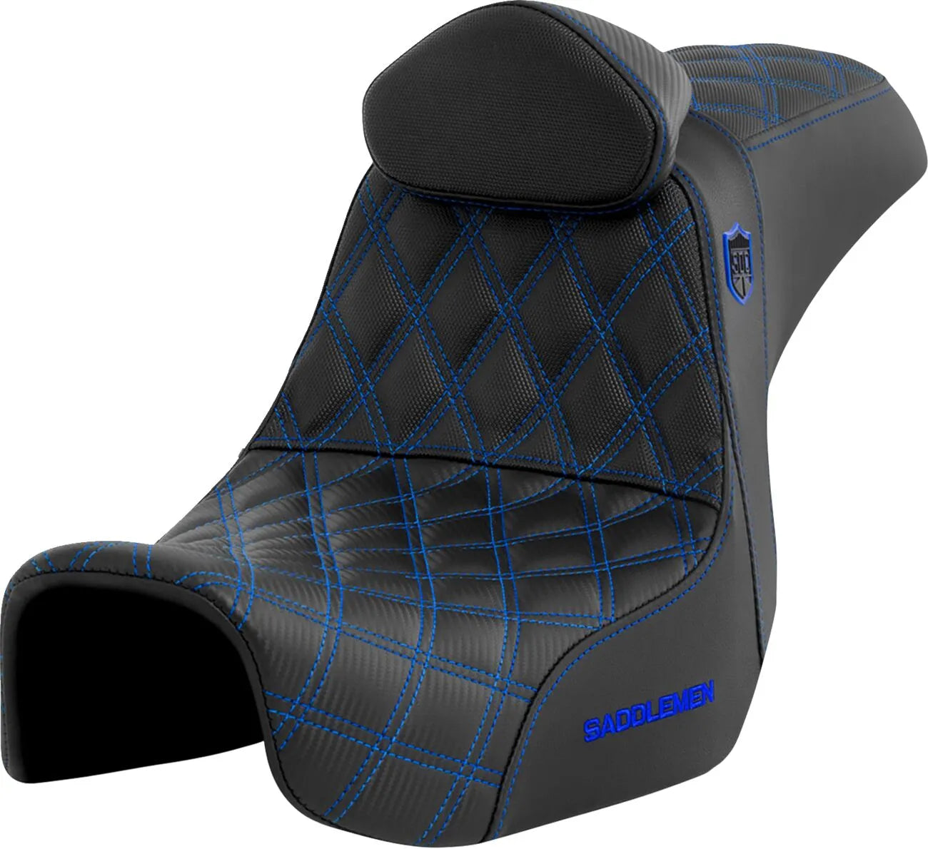 Saddlemen Pro Series Sdc Performance Grip Seat - For Harley Davidson