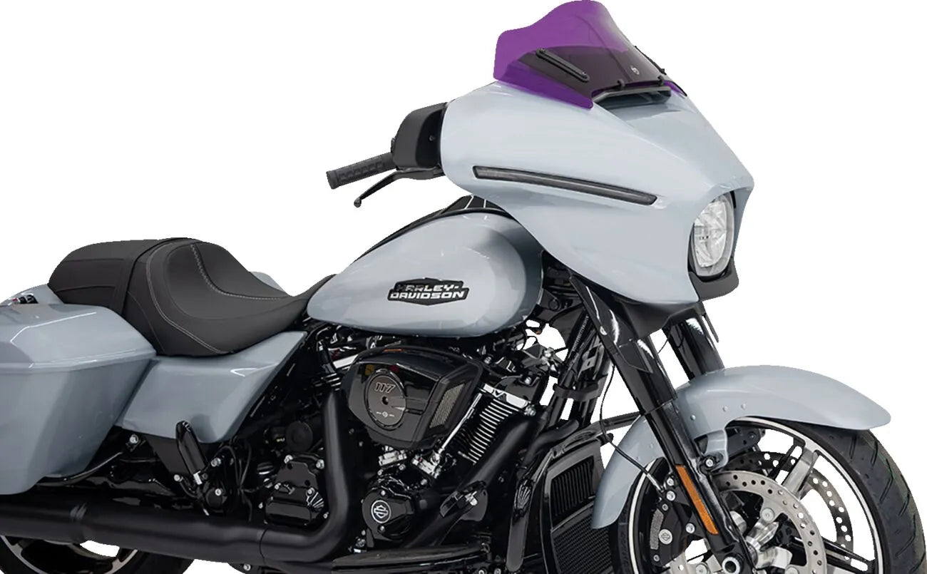 Klock Werks Kolor Flare™ Windshield - Purple